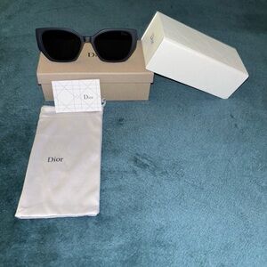Dior Black Sunglasses